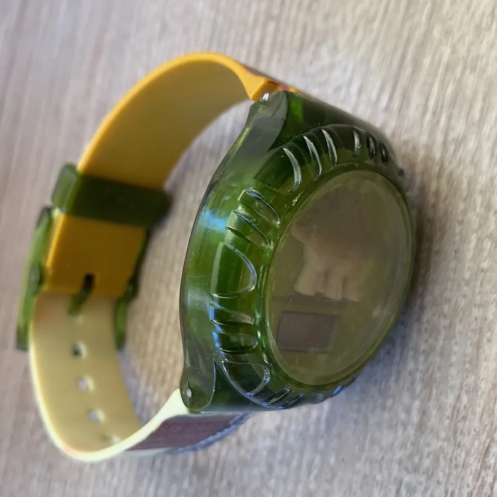 Vintage Jurassic Park digital Dinosaur Wrist Watch Nonworking collectible